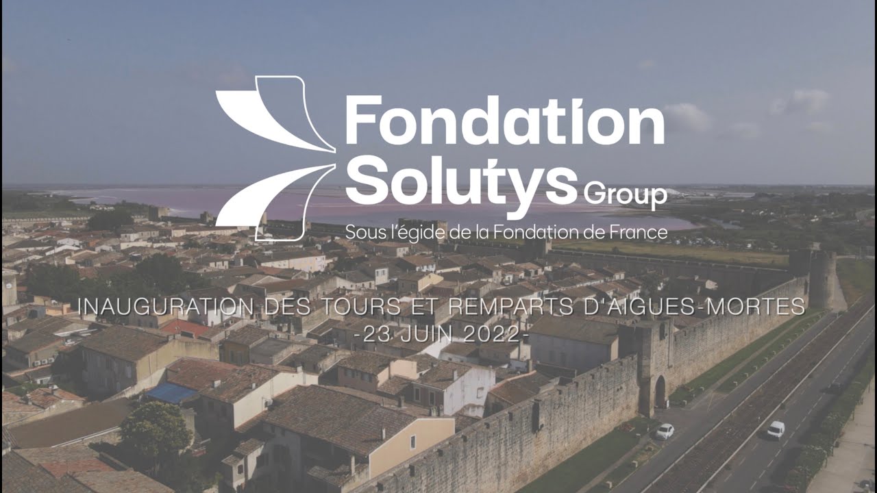 Inauguration des nouveaux aménagements des Tours et Remparts d'Aigues Mortes