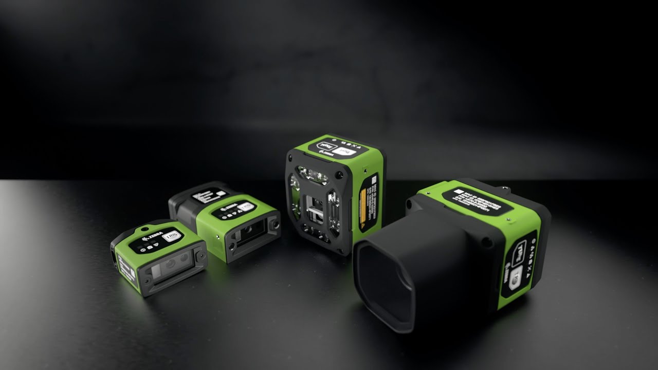 Scanners fixes industriels Zebra Technologies