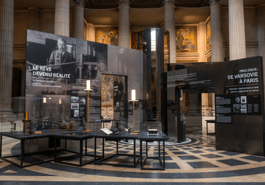 Nos engagements ESG pour un modèle plus responsable Exposition Marie Curie au Panthéon