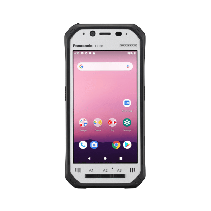 Panasonic Toughpad FZN1 Solutys