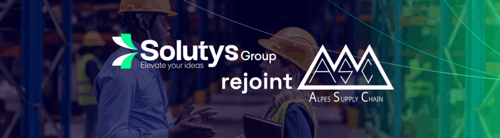 SOLUTYS Group rejoint Alpes Supply Chain pour accompagner les entreprises vers une performance durable et responsable. SOLUTYS Group rejoint Alpes Supply Chain