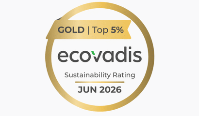 Nos engagements ESG pour un modèle plus responsable Médaille d'Or EcoVadis Nedap France 2026