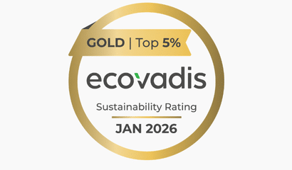 Nos engagements ESG pour un modèle plus responsable Médaille d'Or EcoVadis Rayonnance 2026